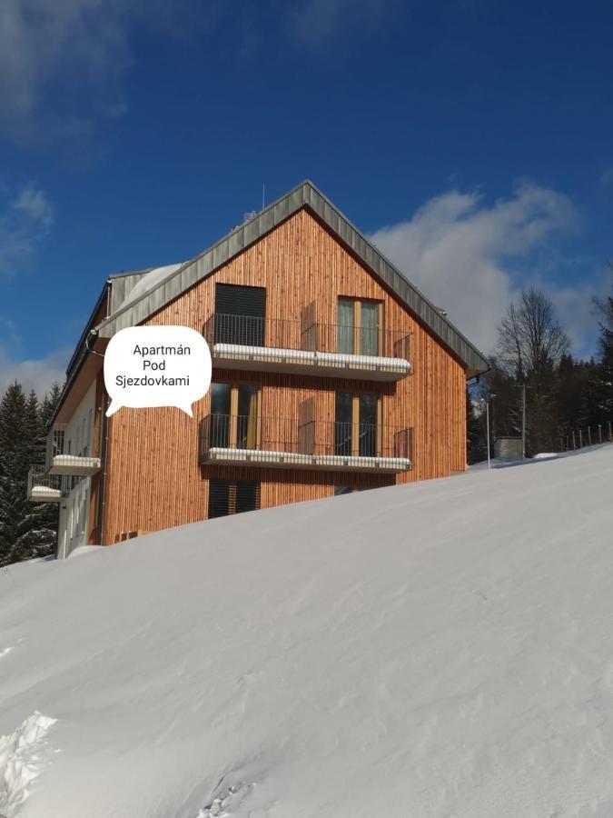Apartman Pod Sjezdovkami Dolní Morava Buitenkant foto