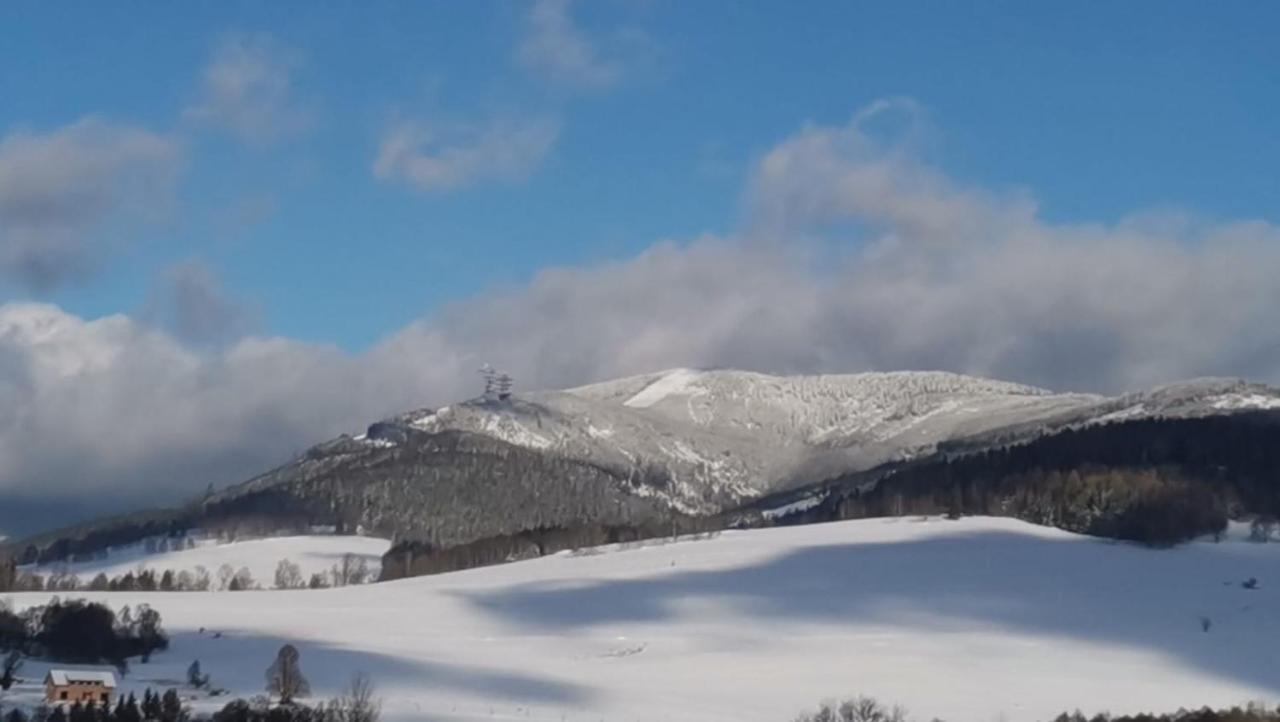 Apartman Pod Sjezdovkami Dolní Morava Buitenkant foto