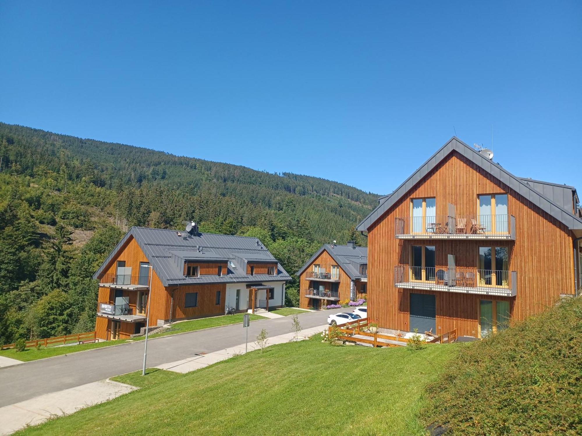 Apartman Pod Sjezdovkami Dolní Morava Buitenkant foto
